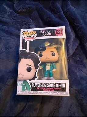 Squid Game Funko Pop collectible